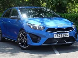 Blue Used 2024 Kia Ceed GT-Line Hatchback | £19,828 (A bit pricey)