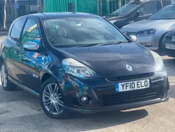 Black Used 2010 Renault Clio II GT Hatchback | £2,395 (Fair price)