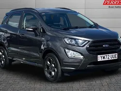 Used 2022 Ford Ecosport ST-Line SUV | £13,999 (Fair price)