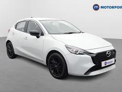 White Used 2024 Mazda 2 Homura-Line Hatchback | £13,749 (Good price)