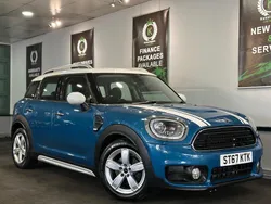 Blue Used 2017 Mini Cooper Countryman SUV | £14,490 (Fair price)