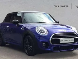 Blue Used 2019 Mini Cooper Hatch Hatchback | £15,995 (Fair price)