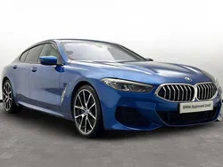 Blue Used 2020 BMW 840 Comfort Edition Coupe | £33,000 (Fair price)