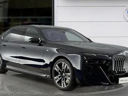 Black Used 2024 BMW i7 M Sport Sedan | £77,000