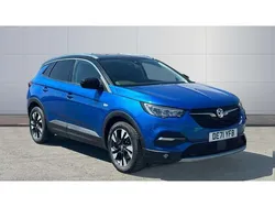 Blue Used 2021 Vauxhall Grandland X Edition SUV | £12,500 (Good price)