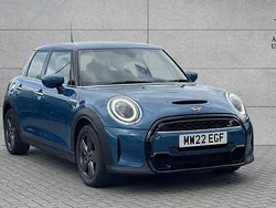 Blue Used 2022 Mini Cooper S Classic Hatchback | £19,146 (Fair price)