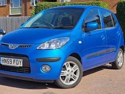 Blue Used 2009 Hyundai i10 Comfort Hatchback | £2,800 (Fair price)