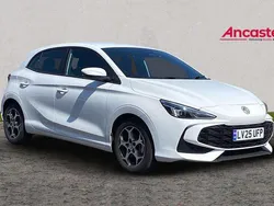 White New 2024 MG MG3 SE Hatchback | £14,795 (Fair price)