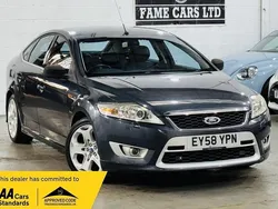 Grey Used 2008 Ford Mondeo Titanium X Hatchback | £2,000 (Fair price)