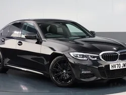 Black Used 2020 BMW 320 M Sport Sedan | £25,000 (A bit pricey)