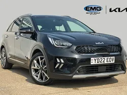 Black Used 2022 Kia Niro 4 SUV | £18,795 (Fair price)