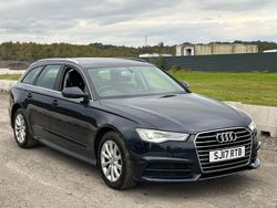Blue Used 2017 Audi A6 Comfort Estate | £6,295 (Fair price)