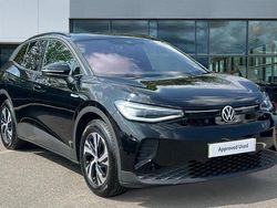 Grenadilla black metallic Used 2023 VW ID.4 Pure SUV | £21,410 (Fair price)