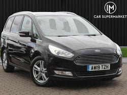 Black Used 2019 Ford Galaxy Titanium MPV | £14,885 (Good price)