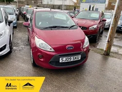 Red Used 2009 Ford Ka Zetec Hatchback | £1,995 (Good price)