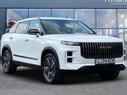 White Used 2025 Jaecoo 7 SUV | £29,999 (Fair price)