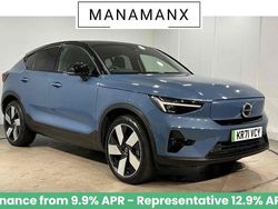 Blue Used 2022 Volvo C40 Pro SUV | £22,390 (Good price)