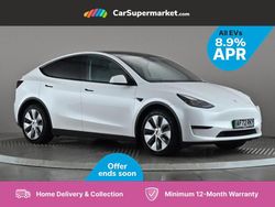White Used 2022 Tesla Model Y Long Range AWD SUV | £25,497 (Fair price)