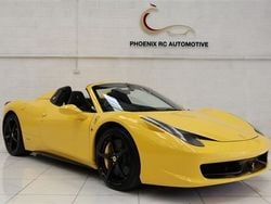 Yellow Used 2012 Ferrari 458 Cabriolet | £167,999