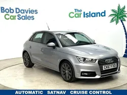 Silver Used 2017 Audi A1 Sportback Sport Hatchback | £12,300 (Fair price)