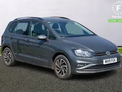 Grey Used 2019 VW Golf Sportsvan Match MPV | £13,899 (Fair price)