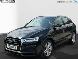 Black Used 2018 Audi Q3 S-Line SUV | £15,795 (Good price)