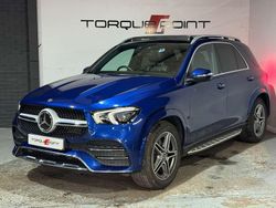 Blue Used 2019 Mercedes GLE300 AMG Line Premium Plus SUV | £36,950 (Good price)