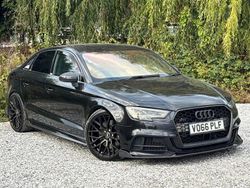 Black Used 2016 Audi S3 Advanced Sedan | £18,495 (A bit pricey)