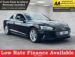 Black Used 2017 Audi A5 Sport Coupe | £9,395 (Good price)