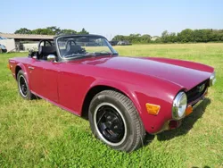 Red Used 1969 Triumph TR6 Cabriolet | £19,990