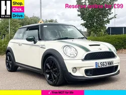 White Used 2013 Mini Cooper S Hatch Hatchback | £4,409 (Good price)