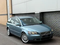 Blue Used 2007 Volvo V50 SE Estate | £2,999 (Fair price)