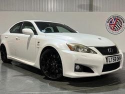 White Used 2009 Lexus IS-F Sedan | £17,495