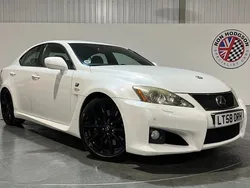 White Used 2009 Lexus IS-F Sedan | £17,995