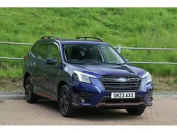Blue Used 2023 Subaru Forester Sport SUV | £29,995 (Fair price)