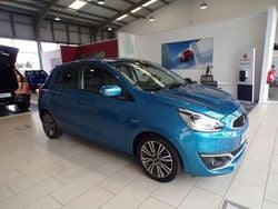 Blue Used 2018 Mitsubishi Mirage Hatchback | £7,499 (Fair price)