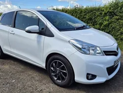White Used 2013 Toyota Yaris Edition Hatchback | £3,999 (A bit pricey)