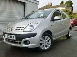 Silver Used 2012 Nissan Pixo N-TEC Hatchback | £3,999 (Fair price)