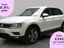 White Used 2019 VW Tiguan Match SUV | £16,910 (Good price)