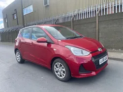 Red Used 2017 Hyundai i10 SE Hatchback | £5,700 (Good price)