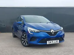 Blue Used 2021 Renault Clio V Iconic Hatchback | £11,498 (A bit pricey)