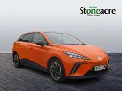 Orange Used 2022 MG MG4 EV Trophy Hatchback | £16,000 (Fair price)