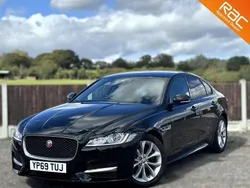 Black Used 2020 Jaguar XF R-Sport Sedan | £19,990 (Expensive)