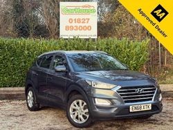 Grey Used 2019 Hyundai Tucson SE SUV | £8,599 (Fair price)