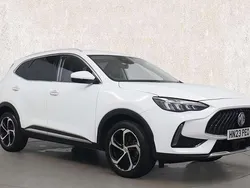 White Used 2023 MG HS Trophy SUV | £16,721 (Fair price)