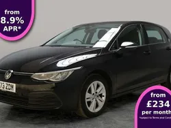 Black Used 2023 VW Golf VIII Life Hatchback | £17,886 (Super price)