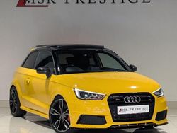 Yellow Used 2014 Audi S1 Comfort Hatchback | £14,450 (Fair price)