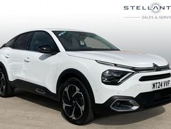 White Used 2024 Citroën C4 PureTech Hatchback | £16,377 (Fair price)