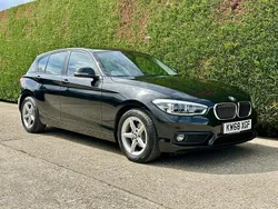 Black Used 2018 BMW 116 Impressive Hatchback | £10,995 (Fair price)