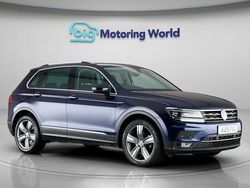Used 2019 VW Tiguan SEL SUV | £16,570 (Good price)